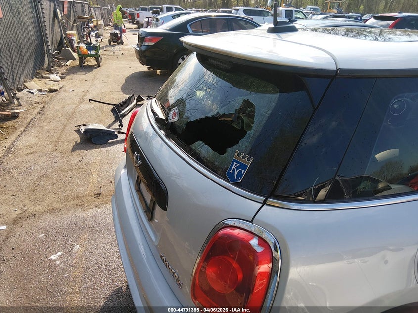 2018 Mini Hardtop Cooper S VIN: WMWXP7C56J2A47355 Lot: 44791385