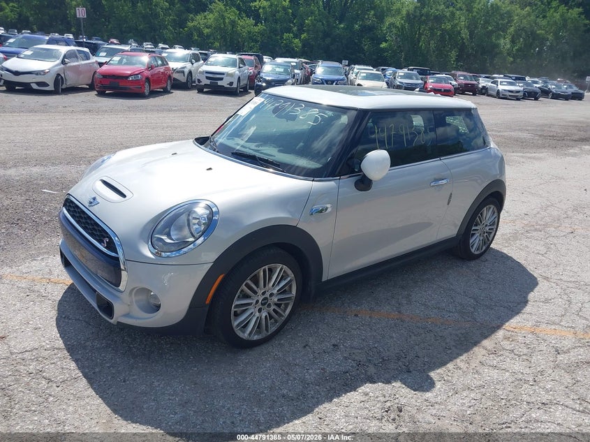 Vin: wmwxp7c56j2a47355, lot: 45288643, mini hardtop cooper s 20182