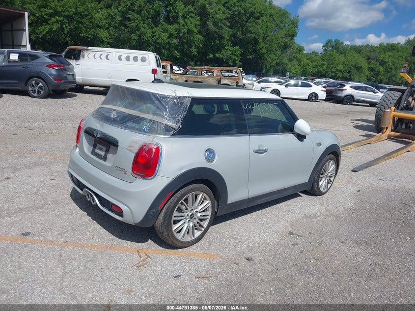 Vin: wmwxp7c56j2a47355, lot: 45288643, mini hardtop cooper s 20184