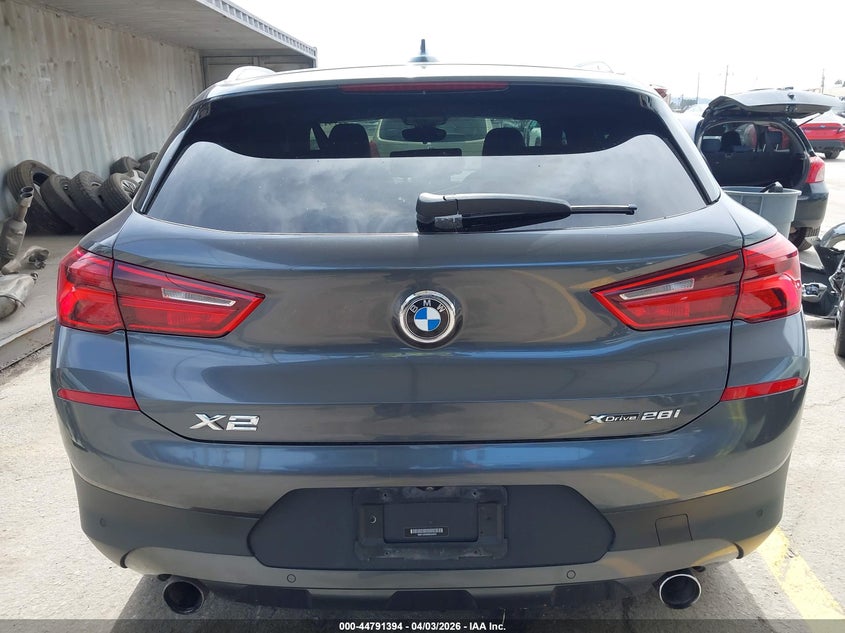 2019 BMW X2 xDrive28I VIN: WBXYJ5C56K5N24878 Lot: 44791394