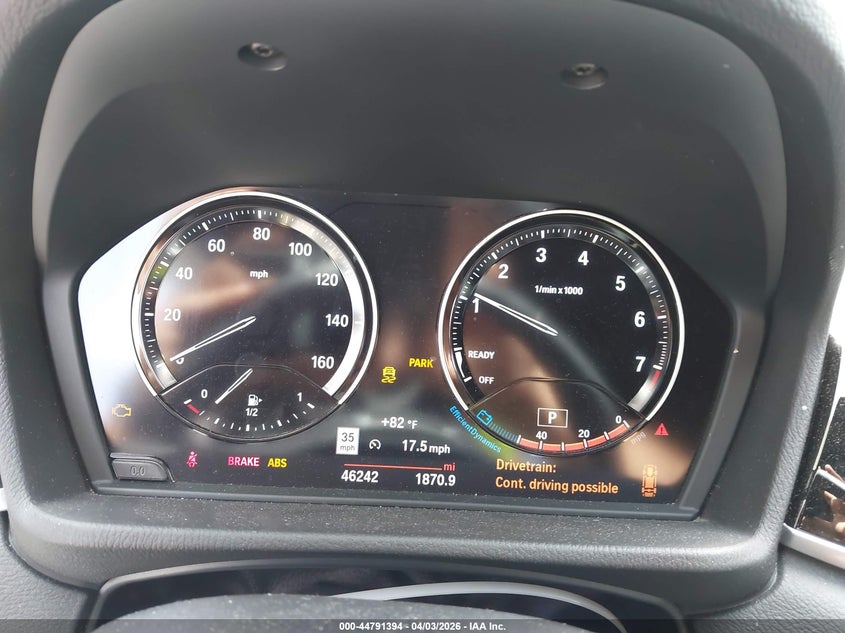 2019 BMW X2 xDrive28I VIN: WBXYJ5C56K5N24878 Lot: 44791394