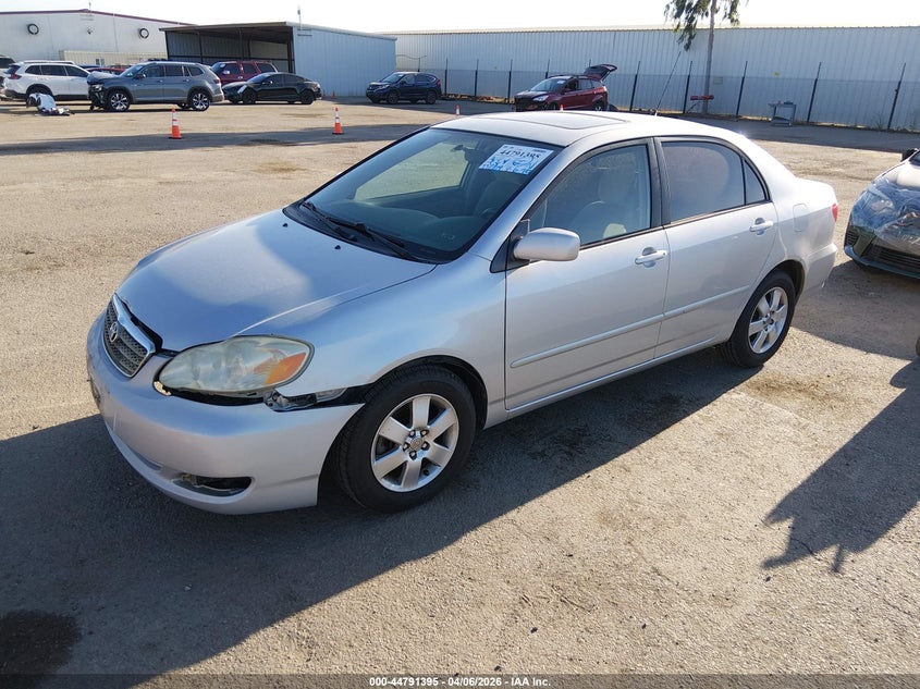 2007 Toyota Corolla Le