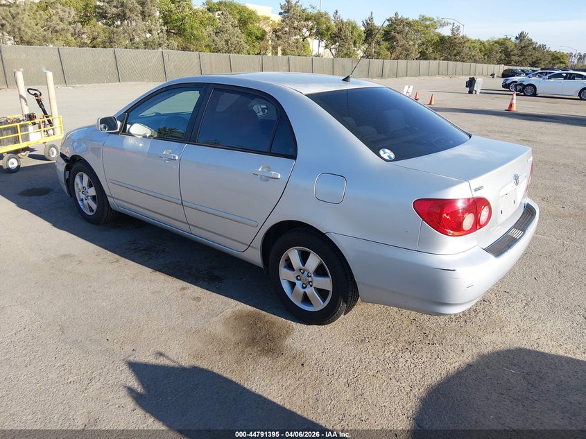 2007 Toyota Corolla Le