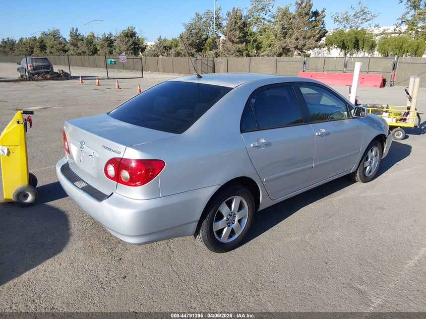 2007 Toyota Corolla Le