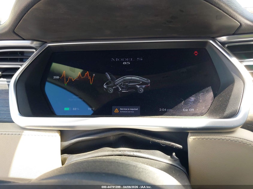 TESLA MODEL S 2014 VIN 5YJSA1H15EFP34795