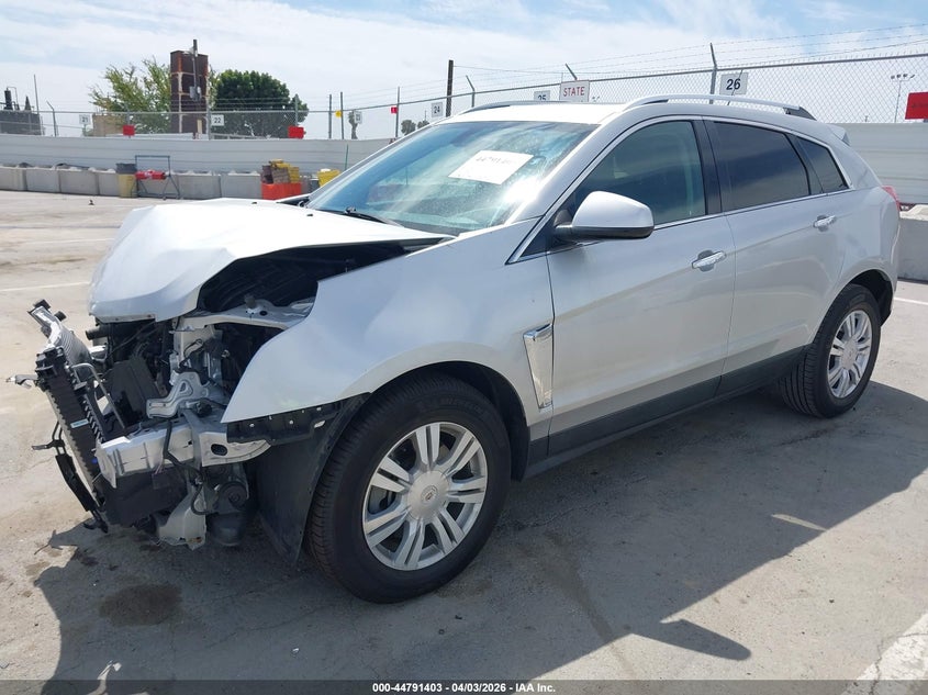 2016 Cadillac Srx Luxury Collection