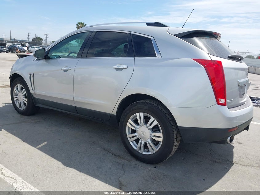2016 Cadillac Srx Luxury Collection