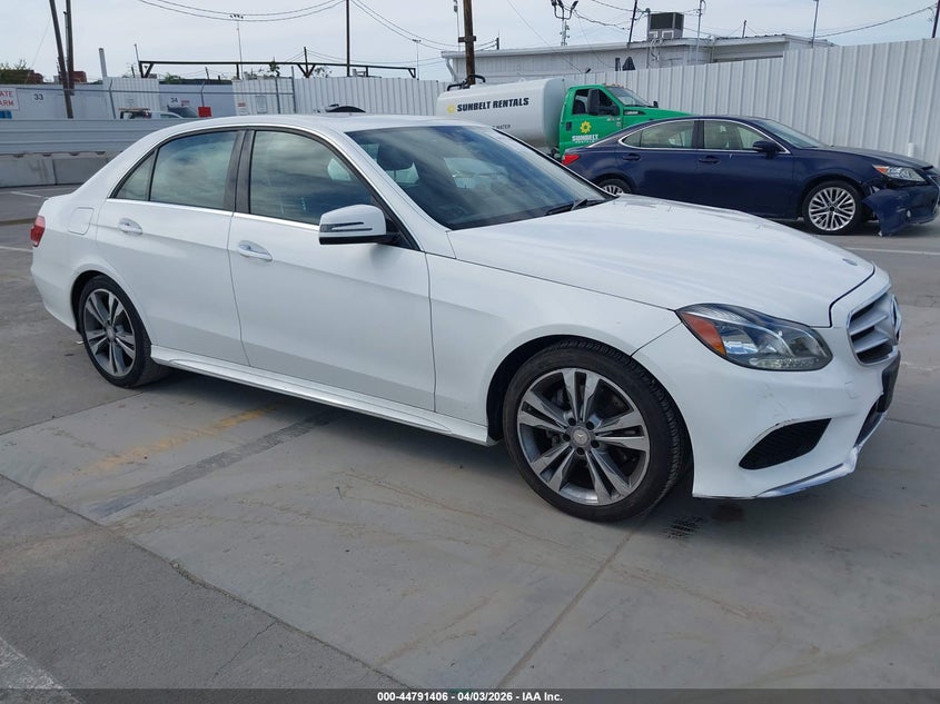 2015 Mercedes-Benz E 350