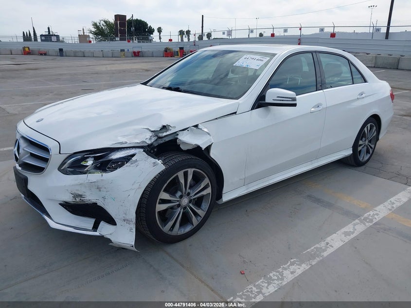 2015 Mercedes-Benz E 350