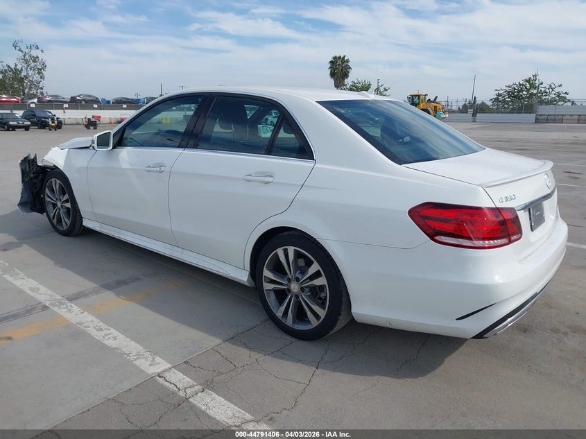 2015 Mercedes-Benz E 350