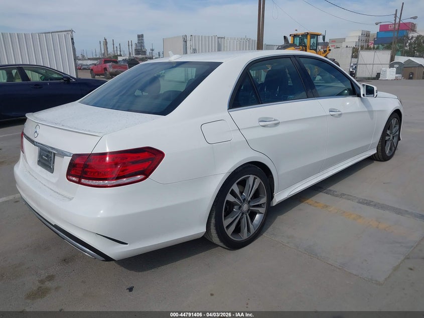 2015 Mercedes-Benz E 350