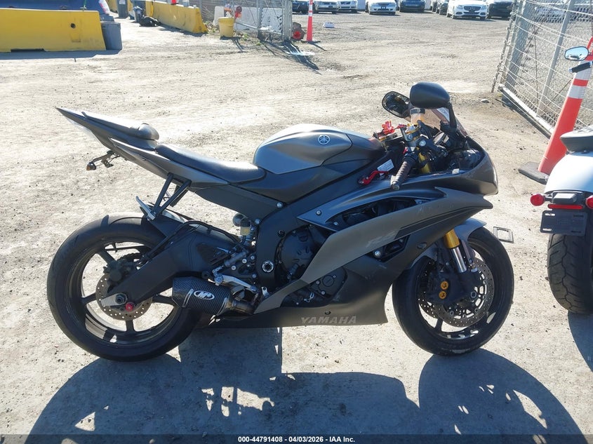 2014 Yamaha Yzfr6 C VIN: JYARJ16Y5EA008213 Lot: 44791408