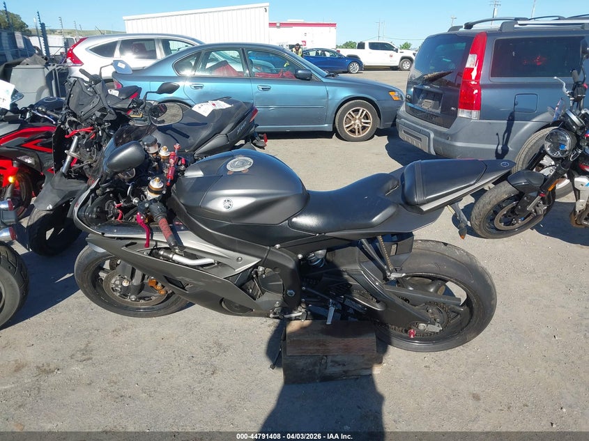 2014 Yamaha Yzfr6 C VIN: JYARJ16Y5EA008213 Lot: 44791408