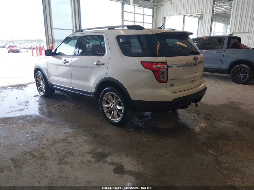 Vin: 1fm5k8f88fga19547, lot: 45288669, ford explorer limited 20153