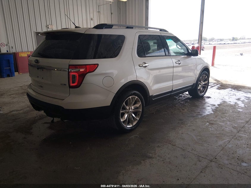 Vin: 1fm5k8f88fga19547, lot: 45288669, ford explorer limited 20154