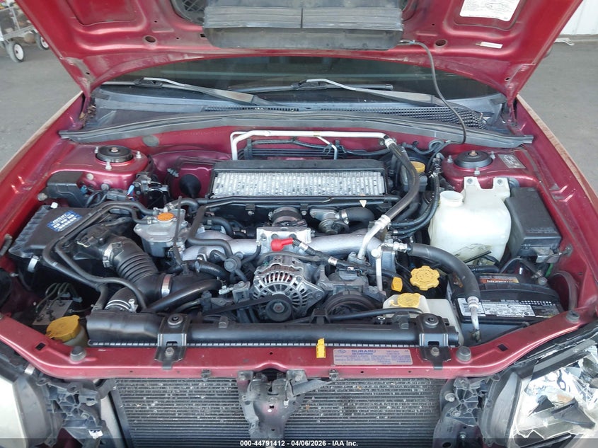 2004 Subaru Forester 2.5Xt VIN: JF1SG69634H724907 Lot: 44791412