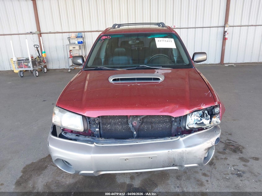 2004 Subaru Forester 2.5Xt VIN: JF1SG69634H724907 Lot: 44791412