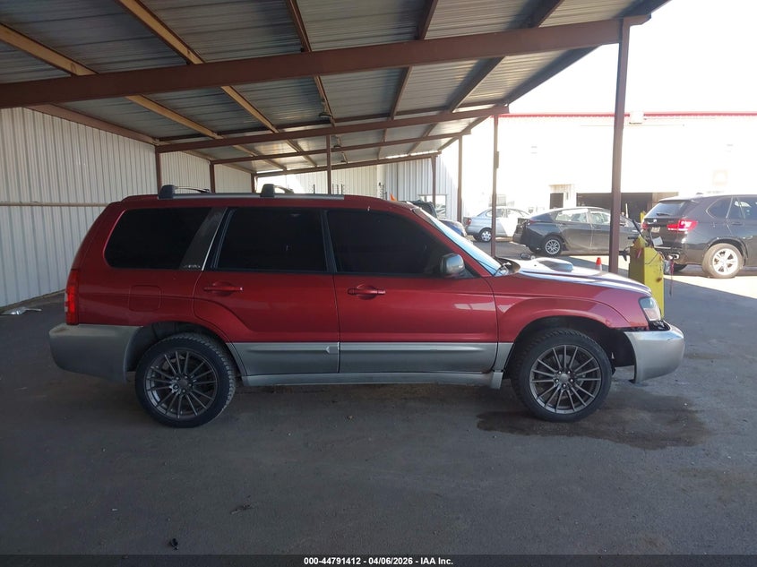 2004 Subaru Forester 2.5Xt VIN: JF1SG69634H724907 Lot: 44791412