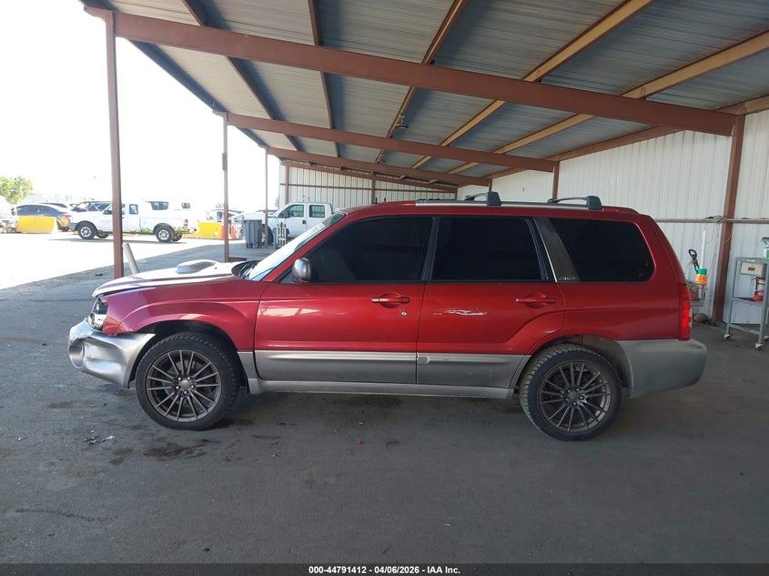 2004 Subaru Forester 2.5Xt VIN: JF1SG69634H724907 Lot: 44791412