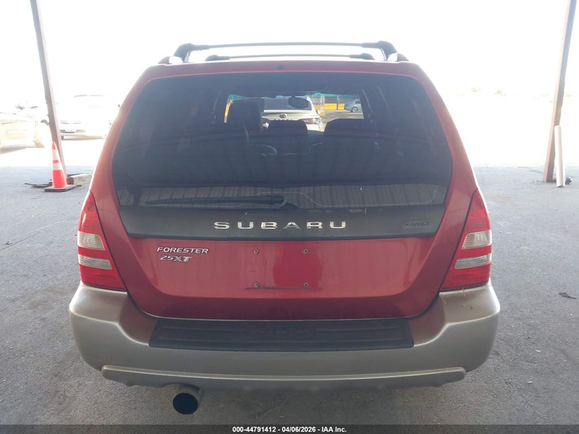 2004 Subaru Forester 2.5Xt VIN: JF1SG69634H724907 Lot: 44791412