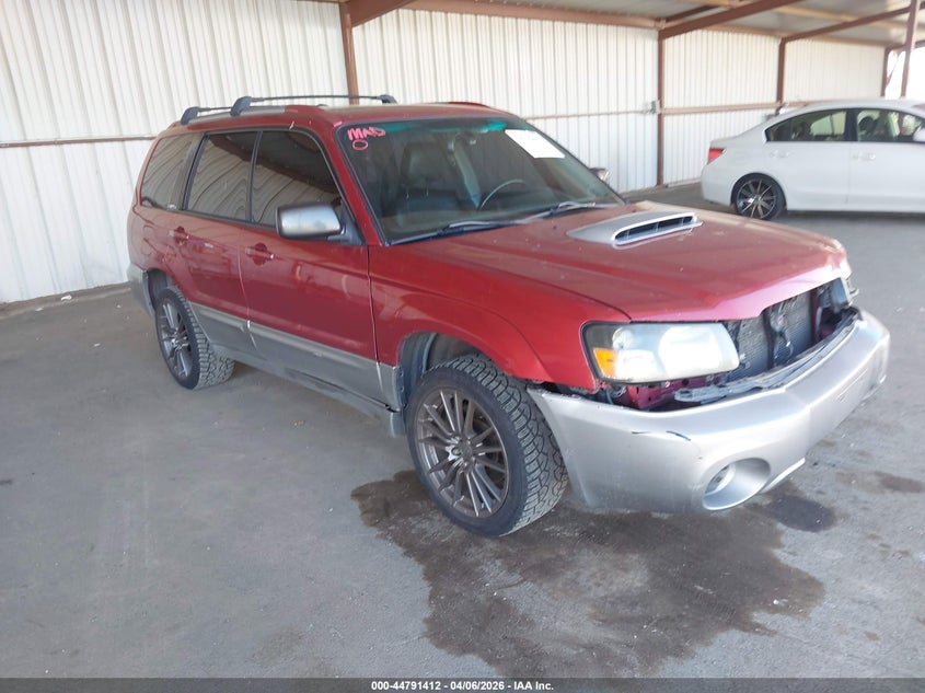 2004 Subaru Forester 2.5Xt