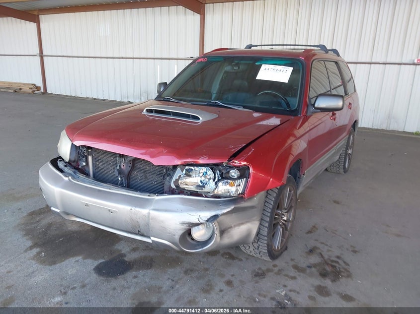 2004 Subaru Forester 2.5Xt VIN: JF1SG69634H724907 Lot: 44791412