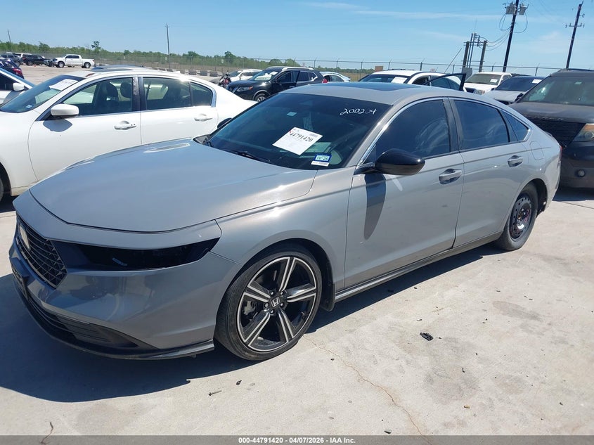 2023 Honda Accord Hybrid Sport 1HGCY2F54PA062107 photo 1
