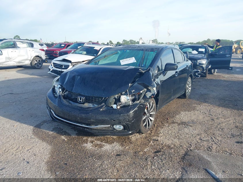 2015 Honda Civic Ex-L 2HGFB2F96FH524359 photo 1