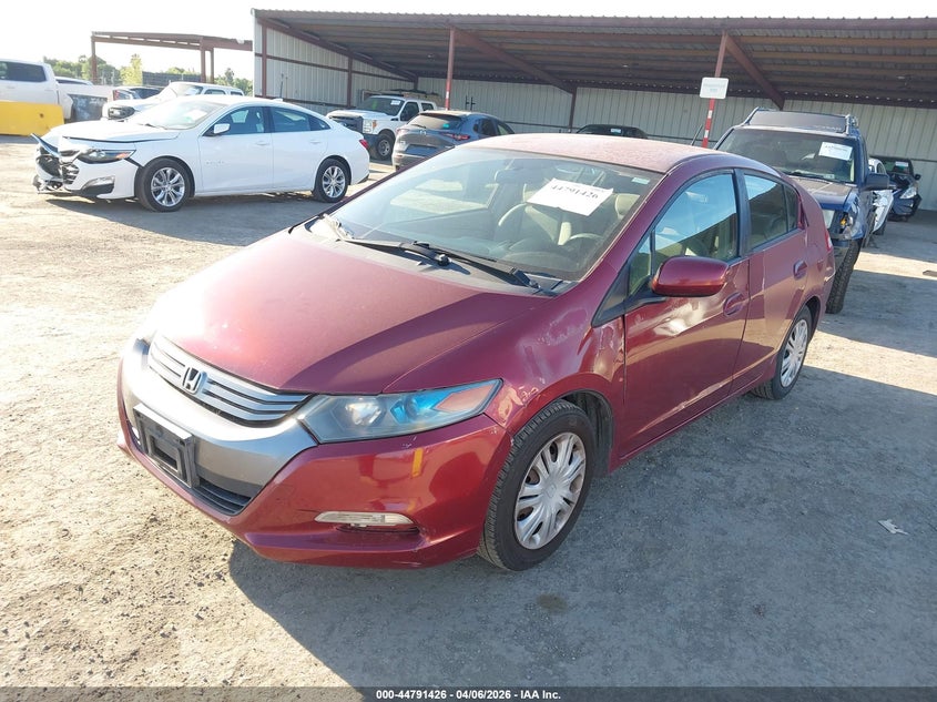 2010 Honda Insight Lx