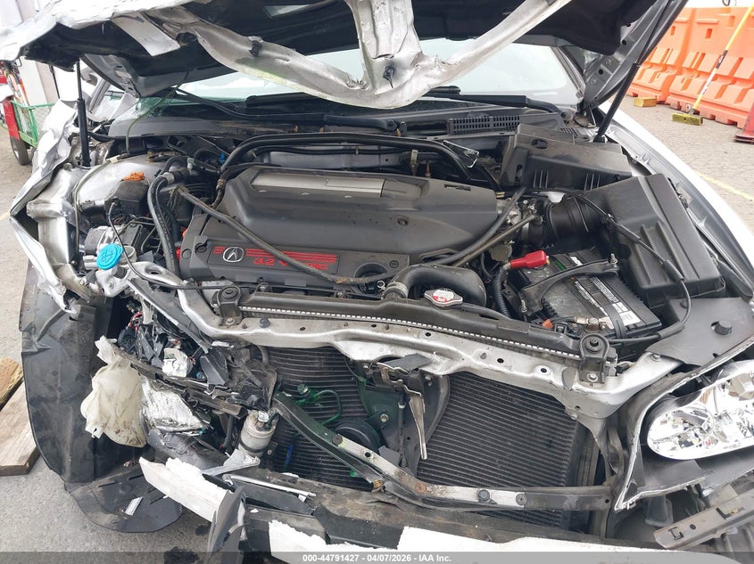 2001 Acura Cl 3.2 Type S VIN: 19UYA42601A021811 Lot: 44791427