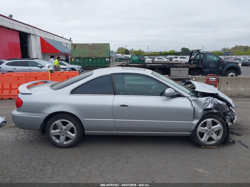 2001 Acura Cl 3.2 Type S VIN: 19UYA42601A021811 Lot: 44791427