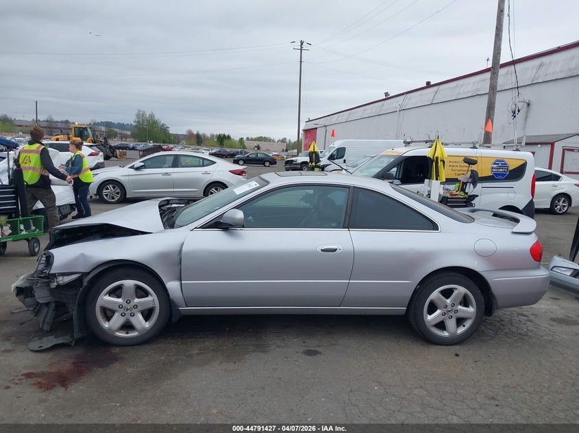 2001 Acura Cl 3.2 Type S VIN: 19UYA42601A021811 Lot: 44791427