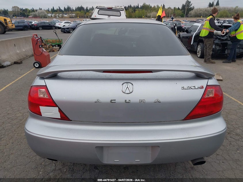 2001 Acura Cl 3.2 Type S VIN: 19UYA42601A021811 Lot: 44791427