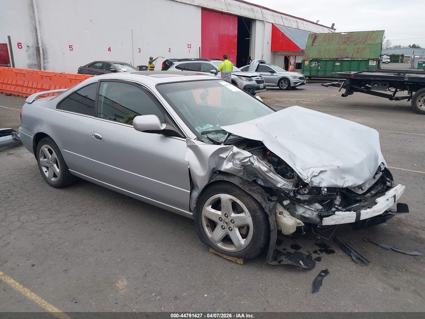 2001 Acura Cl 3.2 Type S VIN: 19UYA42601A021811 Lot: 44791427