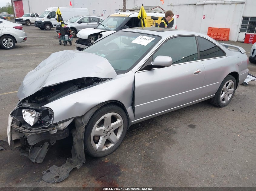 2001 Acura Cl 3.2 Type S VIN: 19UYA42601A021811 Lot: 44791427