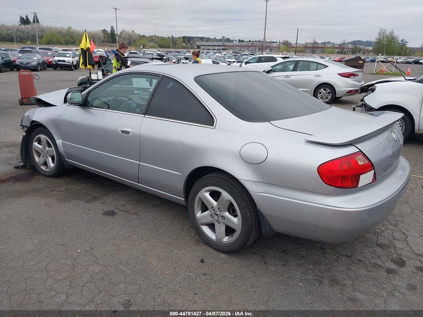 2001 Acura Cl 3.2 Type S VIN: 19UYA42601A021811 Lot: 44791427