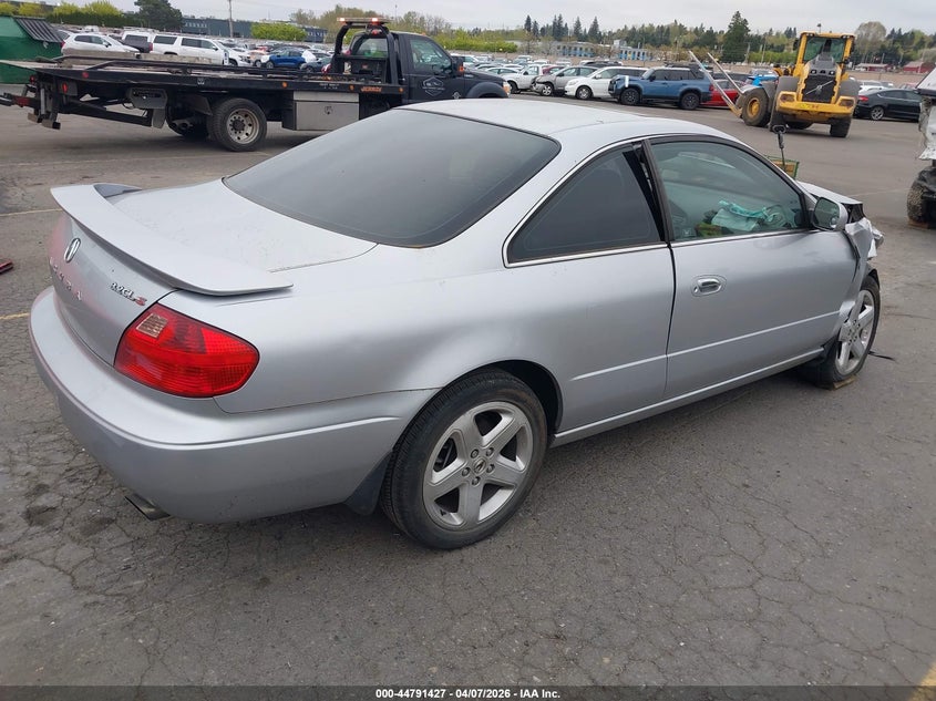 2001 Acura Cl 3.2 Type S VIN: 19UYA42601A021811 Lot: 44791427