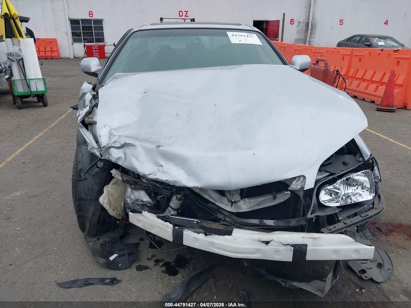 2001 Acura Cl 3.2 Type S VIN: 19UYA42601A021811 Lot: 44791427