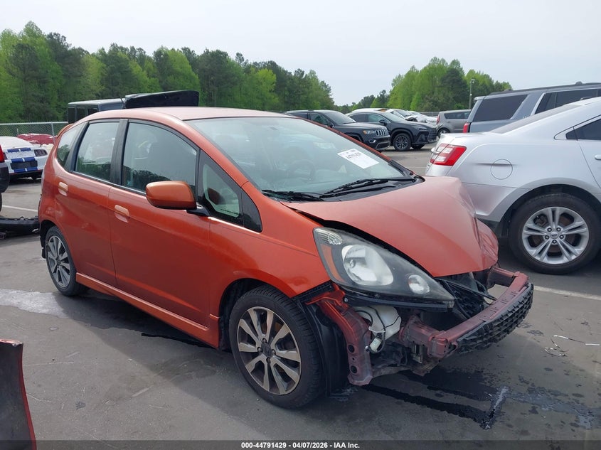 2012 Honda Fit Sport