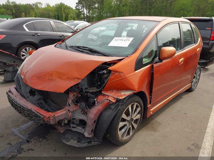2012 Honda Fit Sport