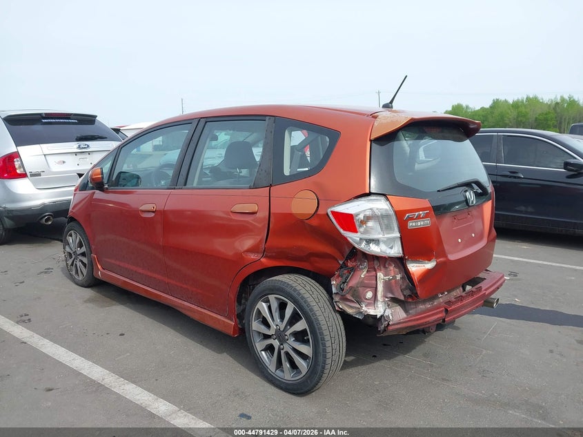 2012 Honda Fit Sport