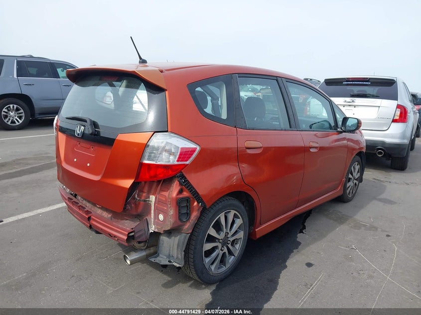 2012 Honda Fit Sport