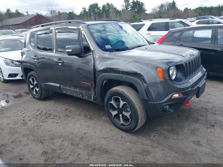 2021 Jeep Renegade Trailhawk 4X4