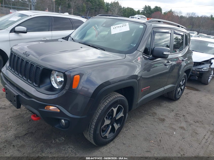 2021 Jeep Renegade Trailhawk 4X4