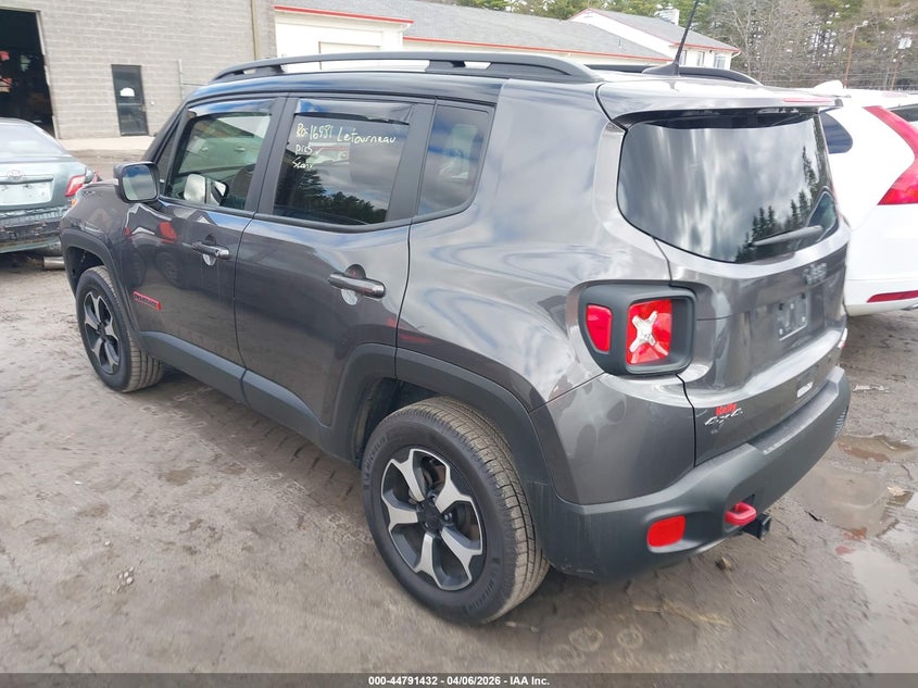 2021 Jeep Renegade Trailhawk 4X4