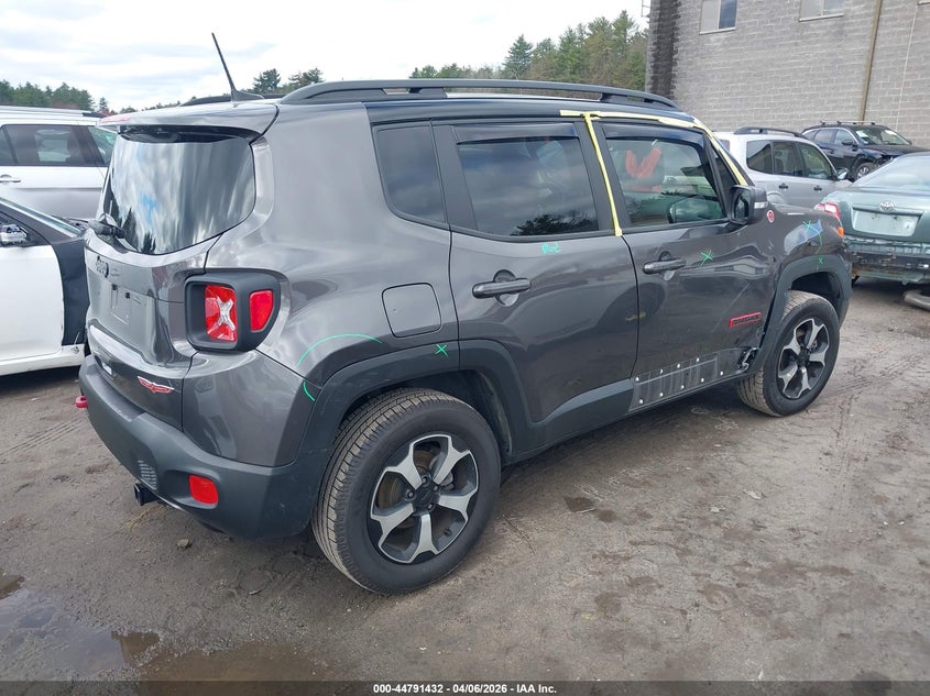 2021 Jeep Renegade Trailhawk 4X4