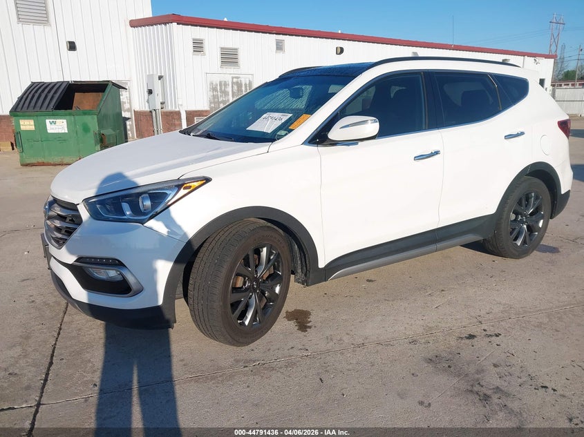 2017 Hyundai Santa Fe Sport 2.0T Ultimate