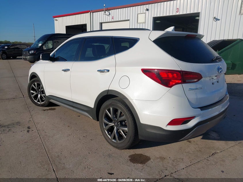 2017 Hyundai Santa Fe Sport 2.0T Ultimate