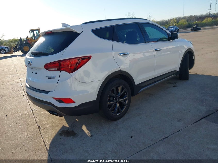 2017 Hyundai Santa Fe Sport 2.0T Ultimate