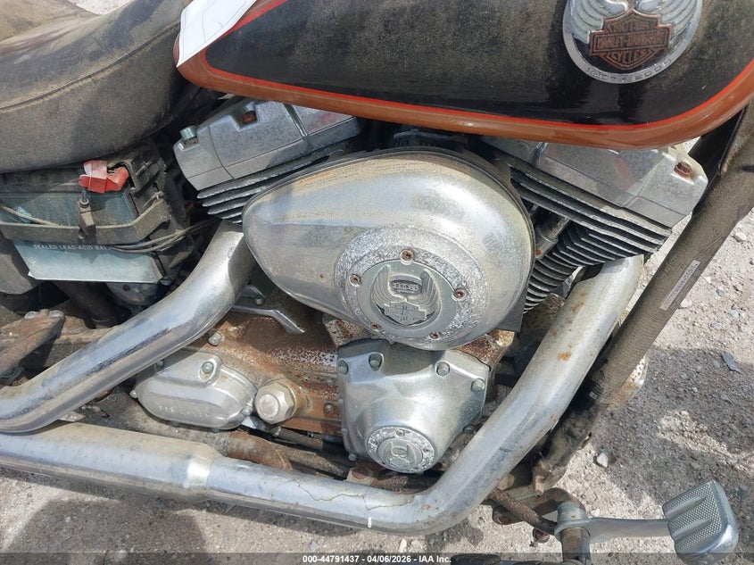 2008 Harley-Davidson Fxdwg 105Th Anniversary Edition VIN: 1HD1GP4498K305386 Lot: 44791437